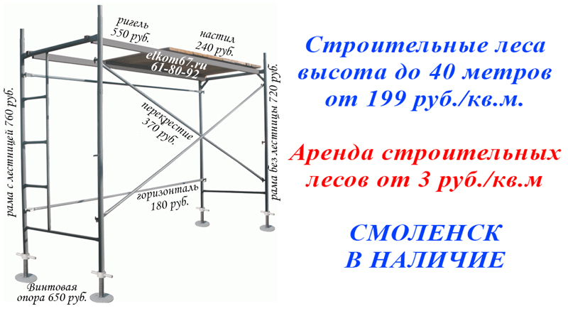 Вышка тура своими руками из профильной трубы размеры чертежи